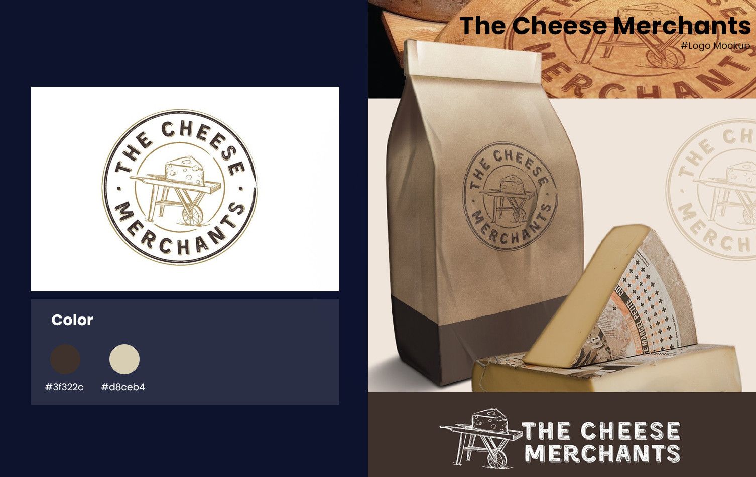 Cheese Brand, Logo Design